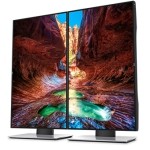 Dell U2717D - UltraSharp InfinityEdge Monitor - 27" - QHD 2560x1400 @ 60Hz - IPS - HDMI,DP,Mini DP - Recertified Open Box