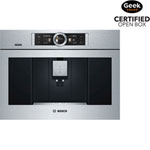 Open Box - Bosch 800 Series 24" Built-In Coffee System (BCM8450UC) - Stainless Steel
