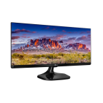 LG 25" 21:9 UltraWide FHD IPS Monitor 5ms 2560 x 1080 75 Hz Refresh Rate Flicker Safe Stabilizer w/ Screen Split 2.0 2x HDMI