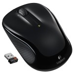 Logitech M325 Wireless Mouse, Black (910-002974)