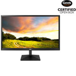 LG 27" FHD 2ms GTG TN LED Monitor (27MK400H) - Black - Open Box