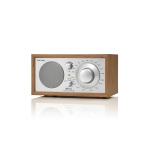 Tivoli Audio Model One BT Bluetooth AM/FM Radio (Argent/Cherry)
