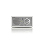 Tivoli Audio Model One Table Top AM/FM Radio with Bluetooth and Aux Input - White/Silver