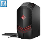 HP OMEN Gaming PC (Intel Core i7-8700/2TB HDD/256GB SSD/16GB RAM/NVIDIA GeForce GTX 1070/Win 10)-Eng