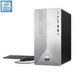 HP Pavilion Desktop PC - Natural Silver (Intel Core i5-8400/1TB HDD/128GB SSD/8GB RAM/Win 10) - Eng