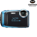 Fujifilm FinePix XP130 Waterproof Wi-Fi 16MP 5x Optical Zoom Digital Camera - Sky Blue - Open Box