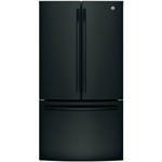 GE 36" 26.7 Cu. Ft. French Door Refrigerator (GNE27JGMBB) - Black - Open Box - Perfect Condition