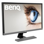BenQ 28” 4K UHD 1ms GTG HDR10 FreeSync Gaming Monitor (EL2870U) - Metallic Grey
