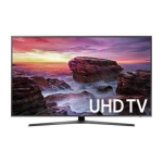 SAMSUNG 75 INCH 4K 120MR LED SMART TV (UN75MU6070) - REFURBISHED