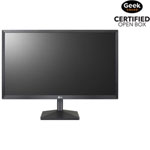 LG 21.5" FHD 5ms GTG IPS LED Monitor (22MK430H) - Black - Open Box