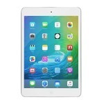 Apple iPad Mini 2 Second Generation 7.9in Wifi + 4G 16gb in White, Refurbished