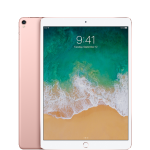 Apple iPad Pro 9.7in Wifi + 4G 128gb in Rose Gold, Refurbished