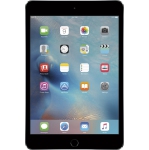 Apple iPad Mini 4 Fourth Generation 7.9in Wifi only 16gb in Gray, Certified Refurbished