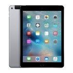 Apple iPad Air 2 Second Generation 9.7in Wifi only 64gb in Gray, Refurbished