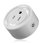 axGear WiFi AC Socket Wireless Ethernet Smart Wall Plug Internet Remote Control