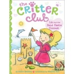 Liz and the Sand Castle Contest (Book #11 of The Critter Club) By Callie Barkley