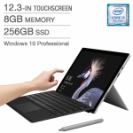 Microsoft Surface Pro Intel-Core i5-7300U / 8GB RAM / 256GB SSD / 12.3'' / Win 10 Pro - Open Box (10/10 condition)