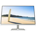 HP 27" FHD 60Hz 5ms GTG IPS LCD FreeSync Gaming Monitor (27fw) - Natural Silver