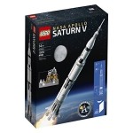 Lego Ideas Nasa Apollo Saturn V 21309 Building Kit (1969 Piece)