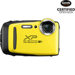 Fujifilm FinePix XP130 Waterproof 16MP 5x Optical Zoom Digital Camera - Yellow - Open Box