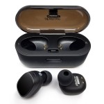 Photive TWS-01 True Wireless Earbuds Stereo Bluetooth Headphones with Charging Case. Premium Sound - Secure Fit - Easy to Pair