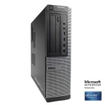 Dell 7010 Desktop Core i7 3770 3.4GHz 16GB RAM 240GBSSD HDD DVDRW Win 10 Pro -WiFi Adapter (Refurbished)