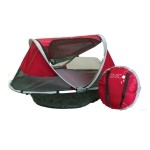 Kidco Peapod Travel Bed - Cranberry