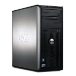 DELL OPTIPLEX 780 MT Q9550 CORE 2 QUAD 2.83 GHZ 4GB 250GB DVD WIN10 PRO 5YR WTY USB WIFI - Refurbished