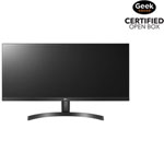 LG 29" Ultrawide FHD 5ms GTG IPS LED Monitor (29WK500) - Black - Open Box