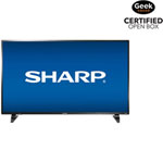 Sharp 43" 1080p HD LED Roku OS Smart TV (LC-43LB601C) - Open Box