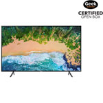 Samsung NU7100 43" 4K UHD HDR LED Tizen Smart TV (UN43NU7100FXZC) - Only at Best Buy - Open Box