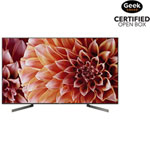 Sony 65" 4K UHD HDR LED Android Smart TV (XBR65X900F) - Open Box