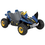 Power Wheels Awesome Batman Dune Racer Ride On Toy - Blue