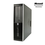 HP Compaq Elite 8300 SFF Desktop Computer (Intel Core i7-3770, 16GB, 256GB SSD + 1TB HDD, WiFi, Windows 10 Pro) Refurbished