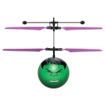 Marvel Avengers Hulk IR UFO Ball Helicopter