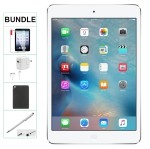 Apple IPAD MINI 2 16GB SILVER WIFI ONLY Refurbished Comes with Case, Stylus Pen, charger and a 1 Year Warranty