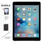 Apple IPAD AIR 128GB SPACE GRAY WIFI ONLY Refurbished Comes with Case, Stylus Pen, charger and a 1 Year Warranty