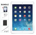 Apple IPAD AIR 16GB SILVER WIFI ONLY Refurbished Comes with Case, Stylus Pen, charger and a 1 Year Warranty