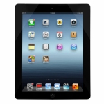 Apple IPAD 4th Generation 16GB BLACK WIFI ONLY Refurbished