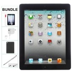Apple IPAD 4th Generation 64GB BLACK WIFI ONLY Refurbished Comes with Case, Stylus Pen, charger and a 1 Year Warranty