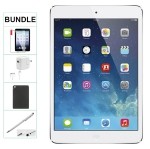 Apple IPAD MINI 16GB WHITE WIFI ONLY Refurbished Comes with Case, Stylus Pen, charger and a 1 Year Warranty