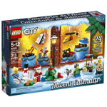 LEGO City: LEGO City Advent Calendar - 313 Pieces (60201)