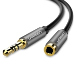 Extension Cable 3.5mm Audio Cable Auxiliary Headphone Extension Stereo Jack Cord Wire for Smartphones, Tablets & Players