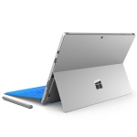 Microsoft Surface Pro 4 12.3" 256GB Windows 10 Tablet with Intel Core i5-6300U - Silver - Refurbished
