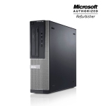 DELL OptiPlex 790 Desktop PC Computer Core i5 2400 16GB 256GB SSD Windows 10 Professional Keyboard Mouse WiFi -Refurbished