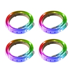 BAZZ RGB LED Tape Light (4-Pack)