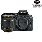 Nikon D5300 DSLR Camera with 18-55mm VR Lens Kit - Open Box