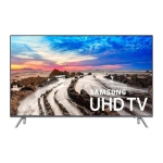 SAMSUNG 75" CLASS 4K (2160P) SMART LED TV (UN75MU800D / UN75MU8000 ) - REFURBISHED