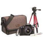 Canon EOS Rebel T6 DSLR Camera with 18-55mm Lens, Camera Bag & Tripod