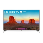 LG 70" CLASS 4K (2160) HDR SMART LED UHD TV W/AI THINQ (70UK6570) - REFURBISHED